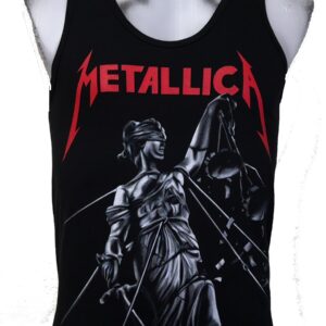 Metallica tank top ...and Justice for All size L