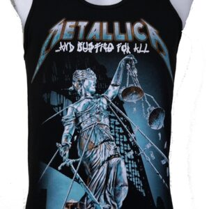 Metallica tank top ...and Justice for All size M