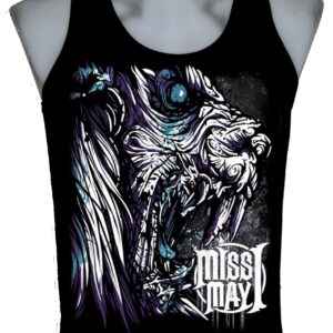 Miss May I tank top size S