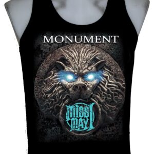 Miss May I tank top Monument size M