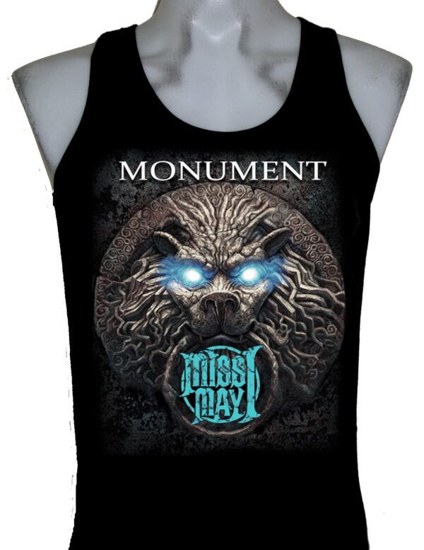 Miss May I tank top Monument size M