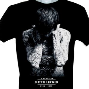 Mitch Lucker t-shirt size S