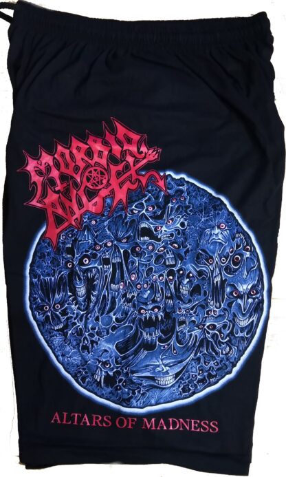 Morbid Angel shorts Altars of Madness