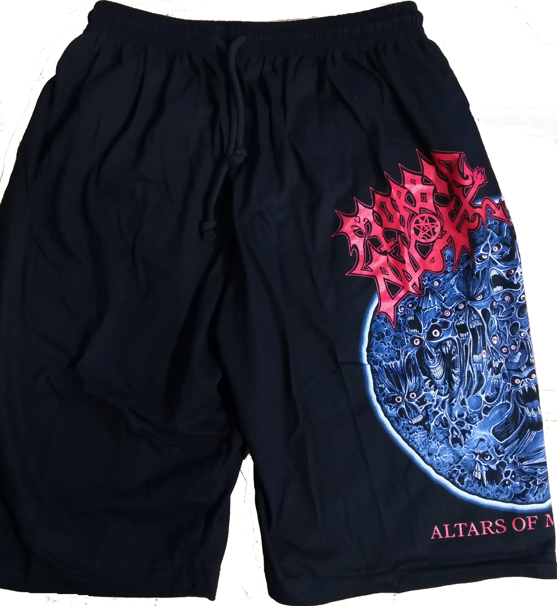 Morbid Angel shorts Altars of Madness – RoxxBKK