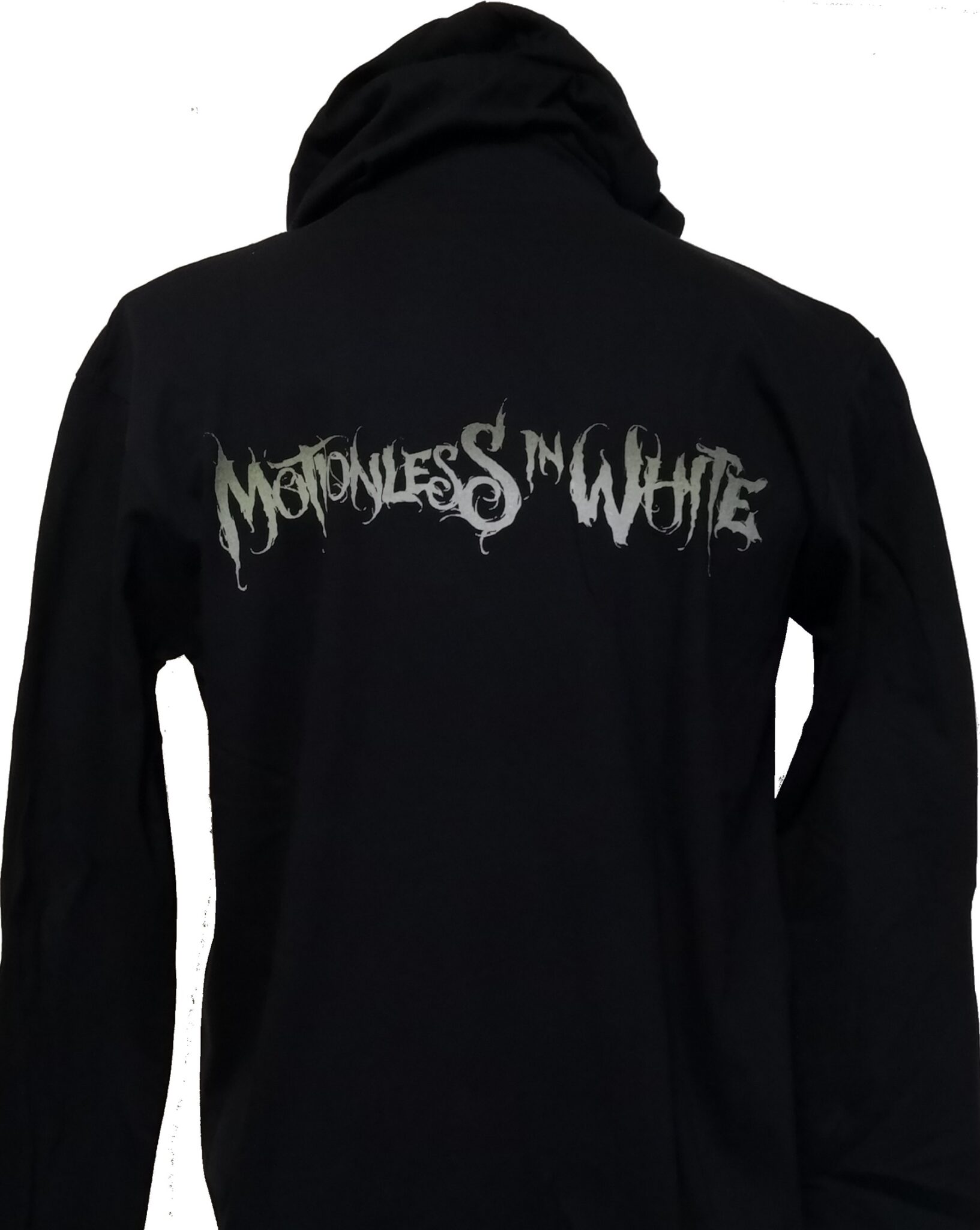 merch motionless in white