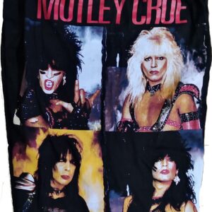 Mötley Crüe shorts Shout at the Devil