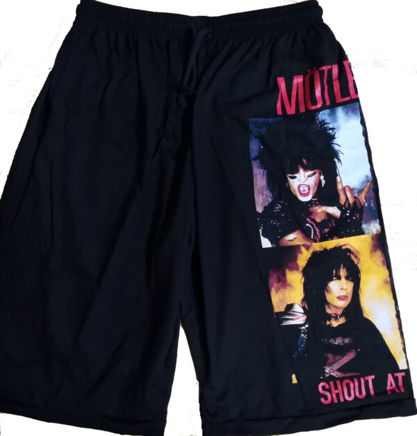 Mötley Crüe shorts Shout at the Devil - Image 2