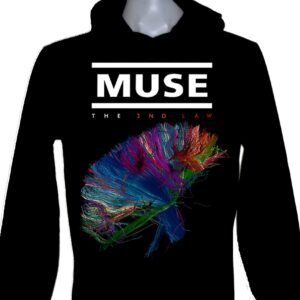 Muse long-sleeved t-shirt w/hoodie The 2nd Law size XXL