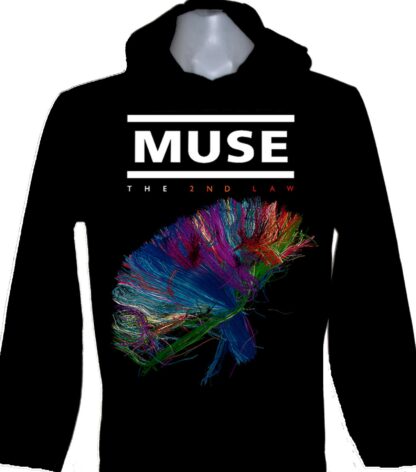 Muse long-sleeved t-shirt w/hoodie The 2nd Law size XXL