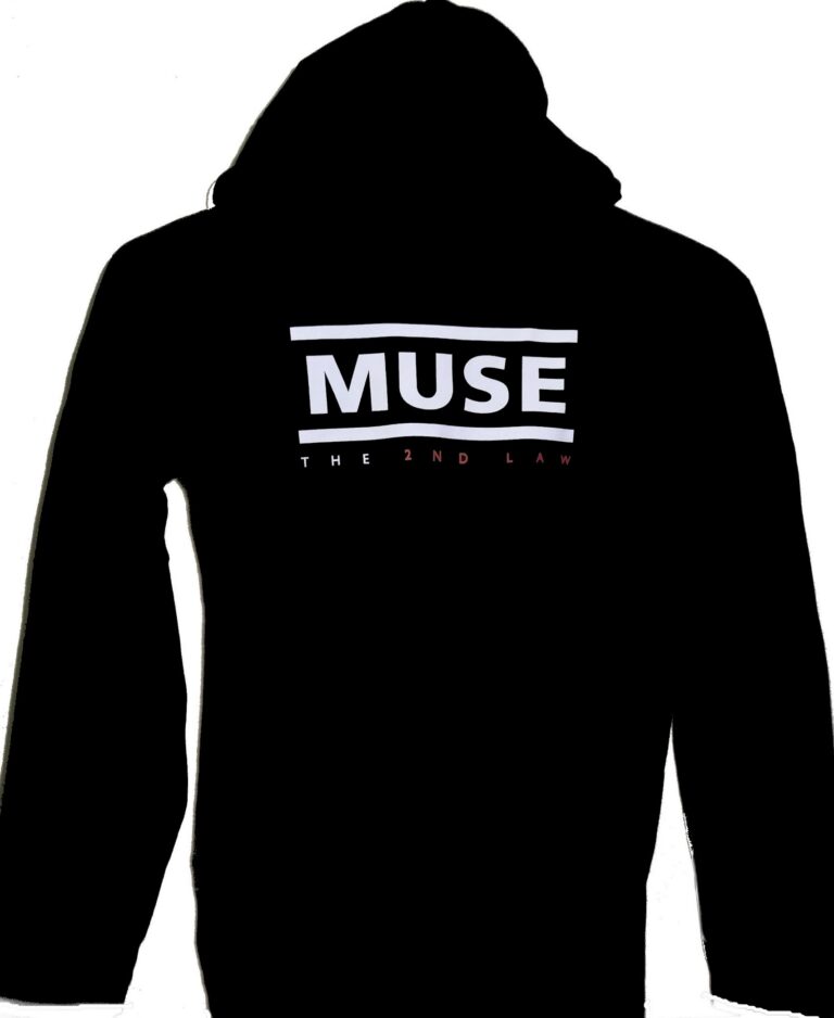 Muse long-sleeved t-shirt w/hoodie The 2nd Law size XXL – RoxxBKK