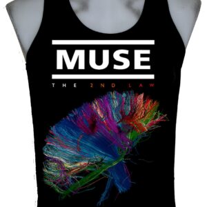 Muse tank top The 2nd Law size XL