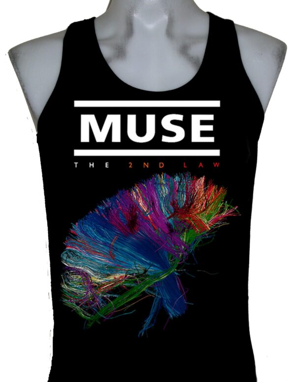 Muse tank top The 2nd Law size S