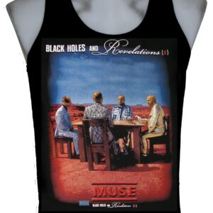Muse tank top Black Holes and Revelations size L