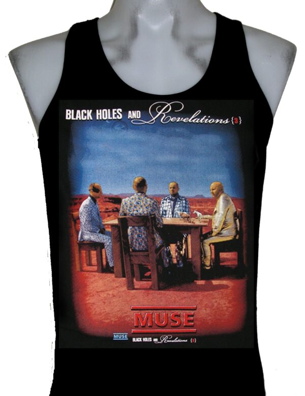 Muse tank top Black Holes and Revelations size L