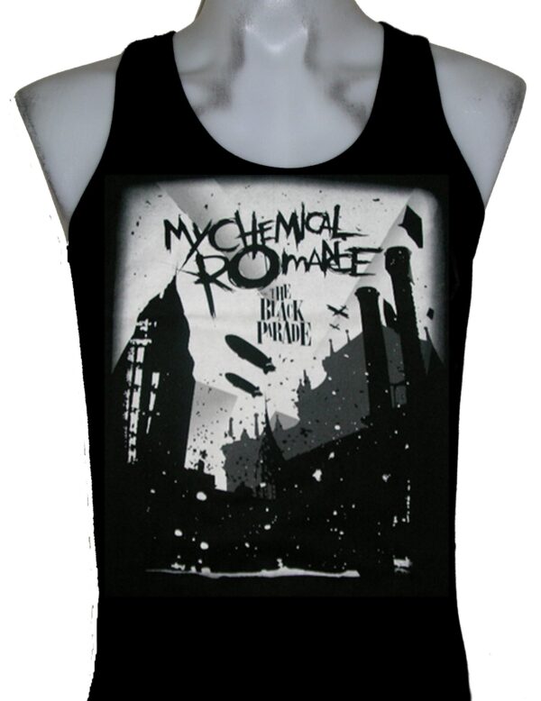 My Chemical Romance tank top The Black Parade size XL