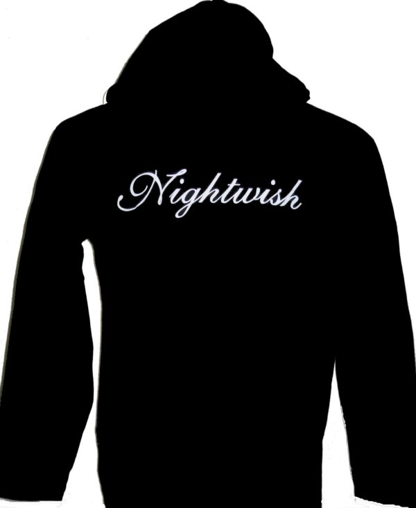 Nightwish long-sleeved t-shirt w/hoodie Oceanborn size S - Image 2