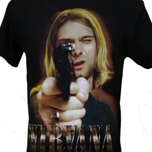 Nirvana t-shirt size S