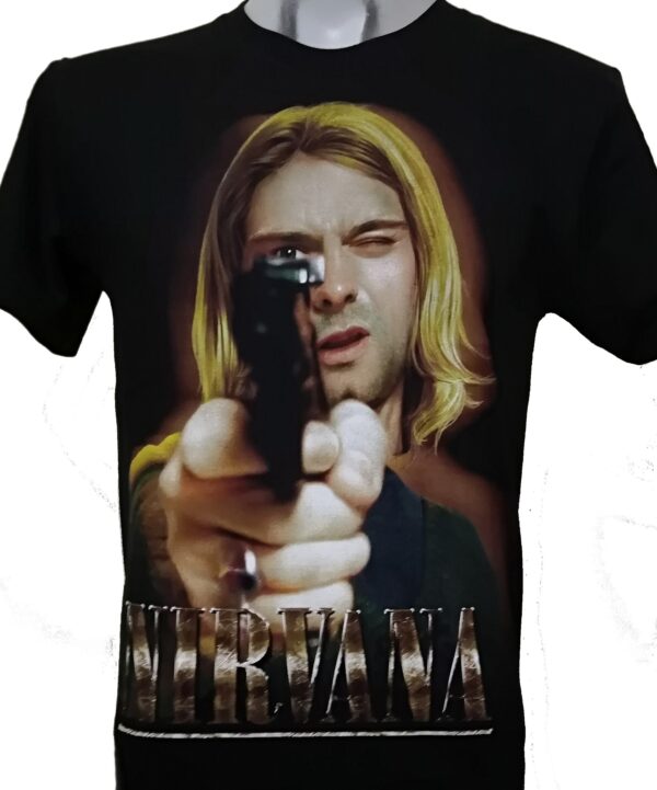 Nirvana t-shirt size XL