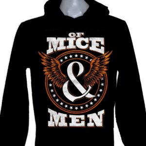 Of Mice & Men long-sleeved t-shirt w/hoodie size M