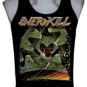 Overkill tank top The Grinding Wheel size S