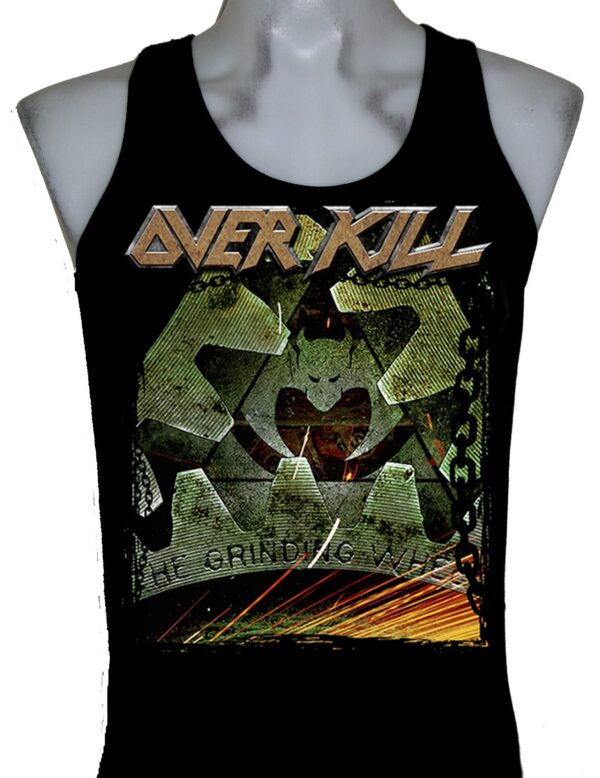 Overkill tank top The Grinding Wheel size M