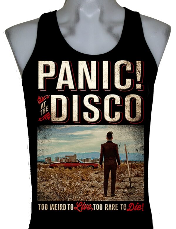 Panic At The Disco tank top size XL