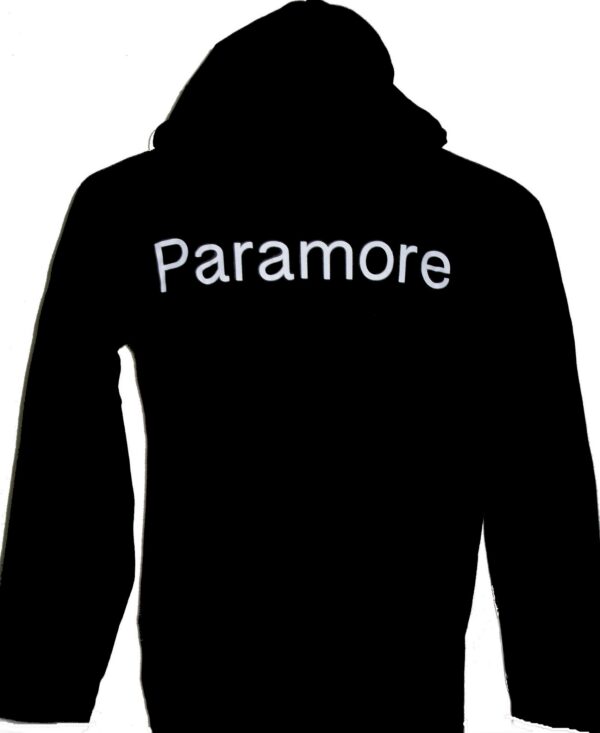 Paramore long-sleeved t-shirt w/hoodie Brand New Eyes size S - Image 2
