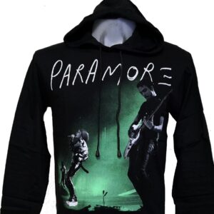 Paramore long-sleeved t-shirt w/hoodie size L