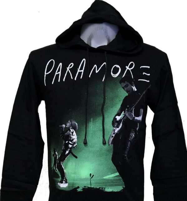 Paramore long-sleeved t-shirt w/hoodie size XL
