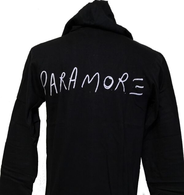 Paramore long-sleeved t-shirt w/hoodie size XL - Image 2
