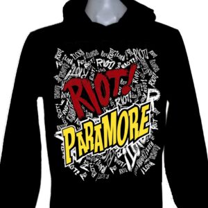 Paramore long-sleeved t-shirt w/hoodie size L