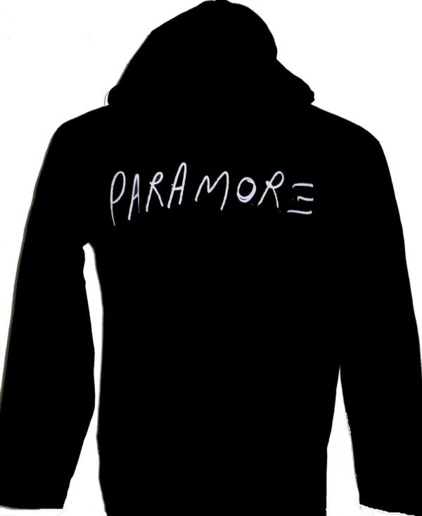 Paramore long-sleeved t-shirt w/hoodie size L - Image 2