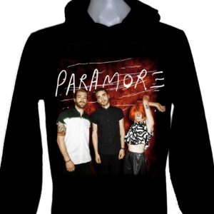 Paramore long-sleeved t-shirt w/hoodie size M