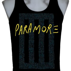 Paramore tank top size XL