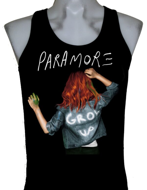Paramore tank top Grow Up size XL