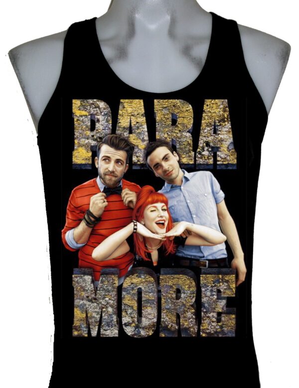 Paramore tank top size XL