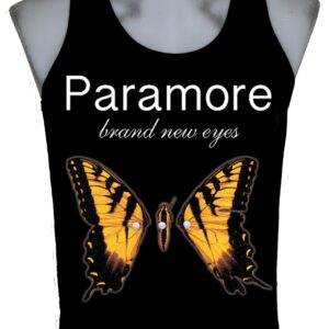 Paramore tank top Brand New Eyes size XL