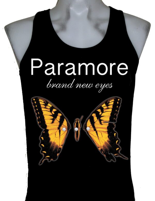 Paramore tank top Brand New Eyes size XL
