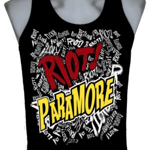 Paramore tank top Riot! size S