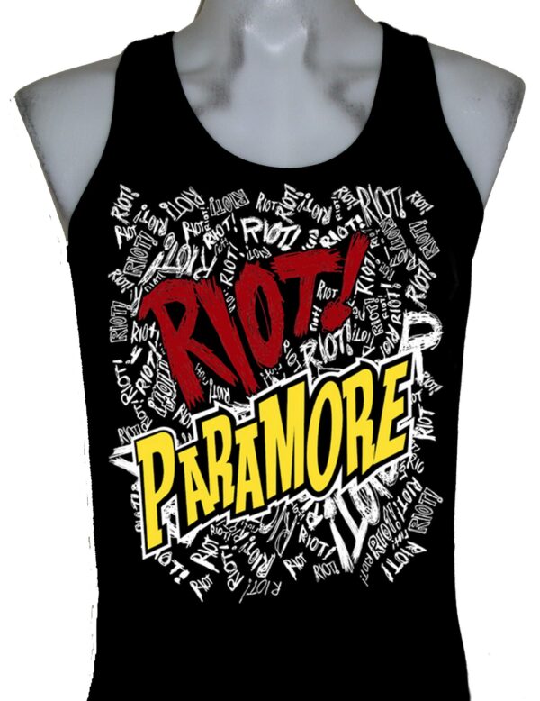 Paramore tank top Riot! size S
