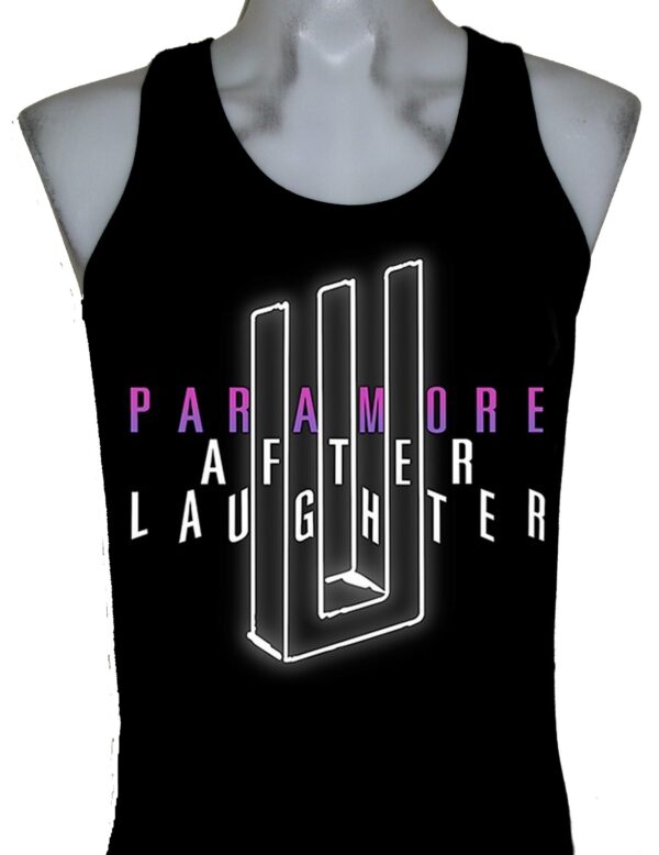Paramore tank top After Laughter size XL