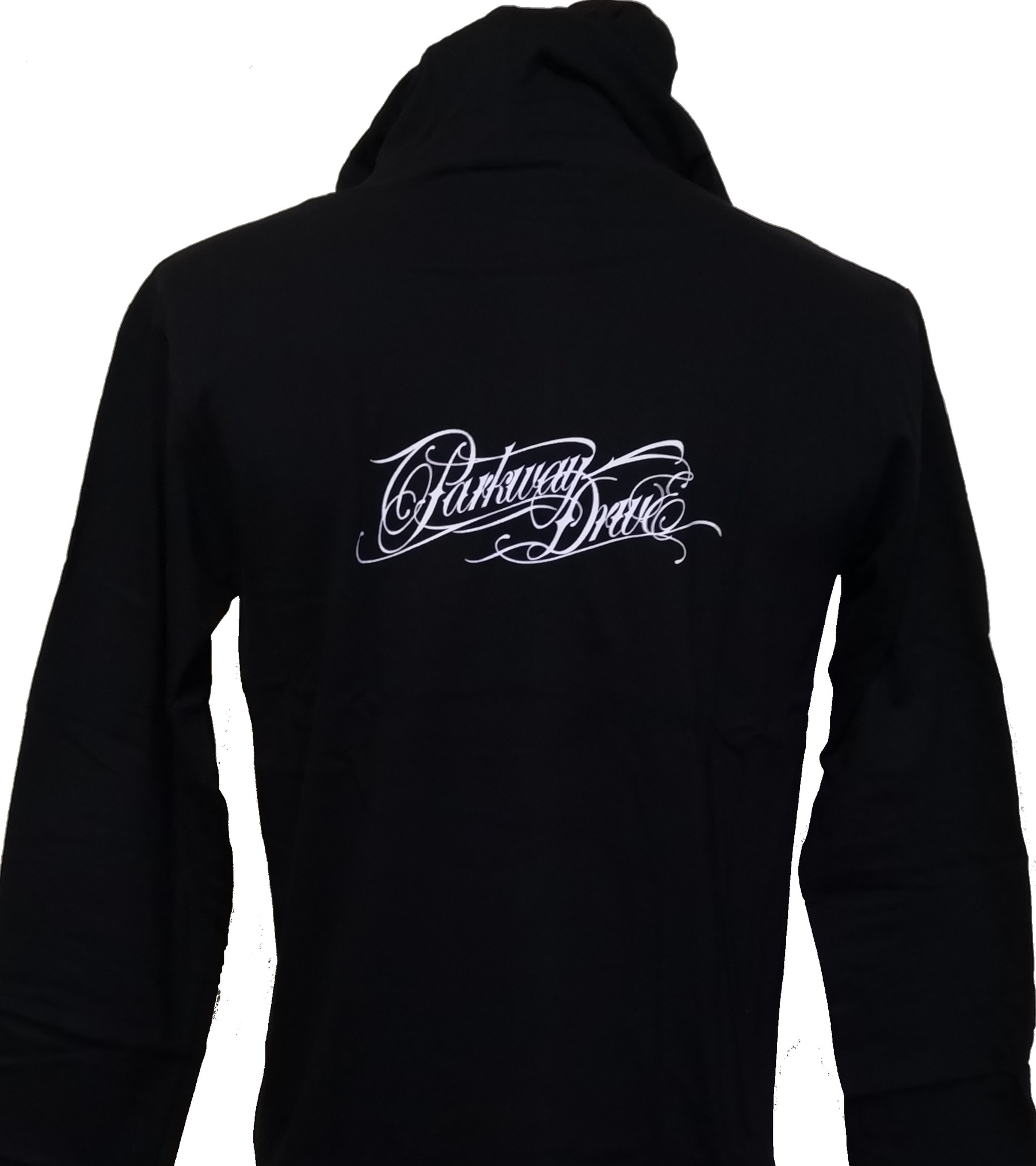 Parkway Drive long-sleeved t-shirt w/hoodie size L – RoxxBKK