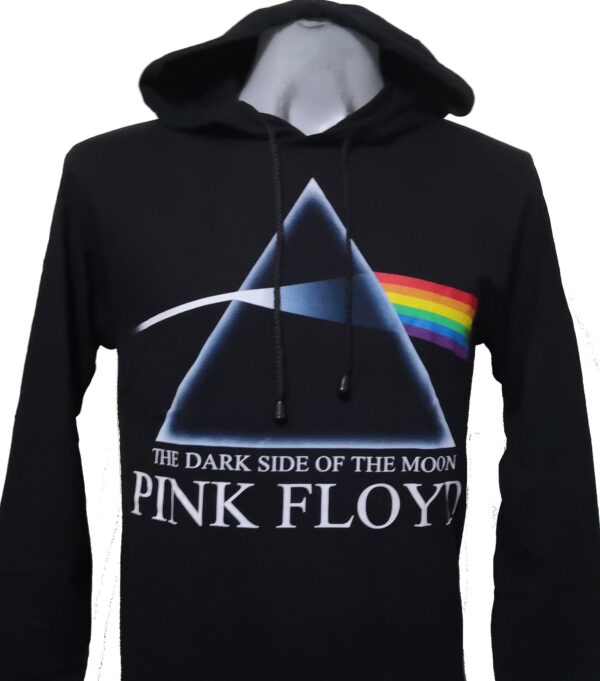 Pink Floyd long-sleeved t-shirt w/hoodie The Dark Side of the Moon size XL
