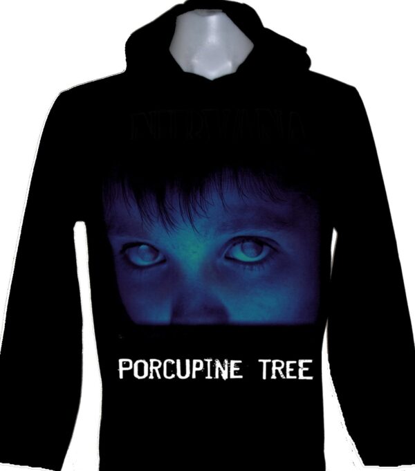 Porcupine Tree long-sleeved t-shirt w/hoodie size L