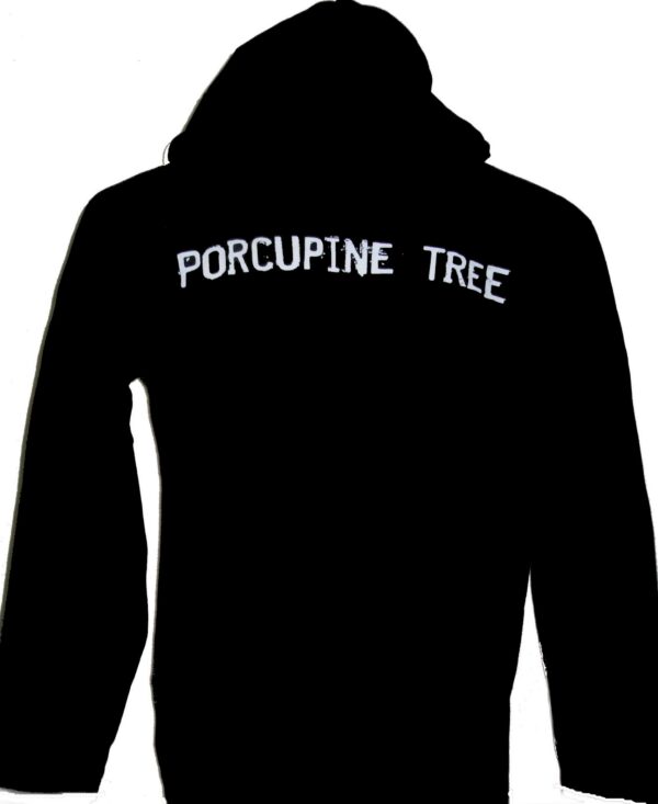 Porcupine Tree long-sleeved t-shirt w/hoodie size L - Image 2