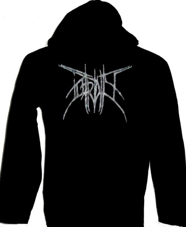 Putridity long-sleeved t-shirt w/hoodie size L - Image 2