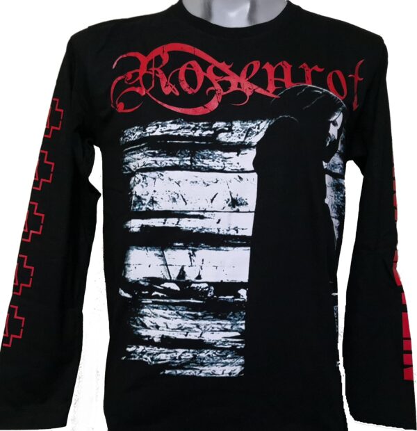 Rammstein long-sleeved t-shirt Rosenrot size XL