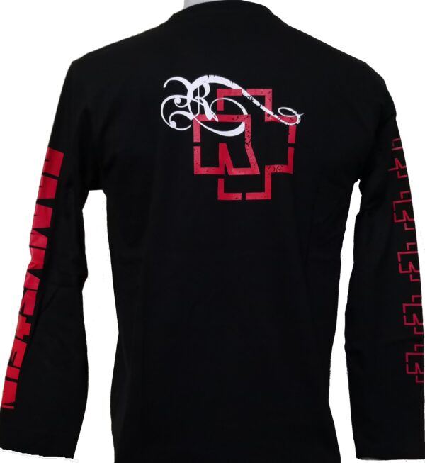Rammstein long-sleeved t-shirt Rosenrot size XL - Image 2