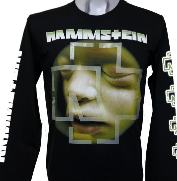 Rammstein long-sleeved t-shirt size XXL