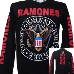 Ramones long-sleeved t-shirt size L
